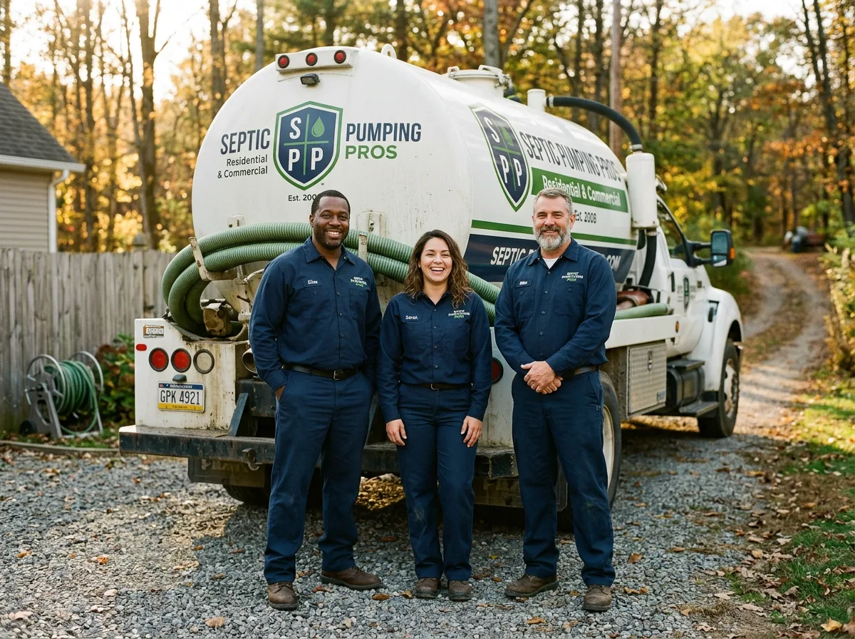 Septic Tank Pumping company in Ray, MI