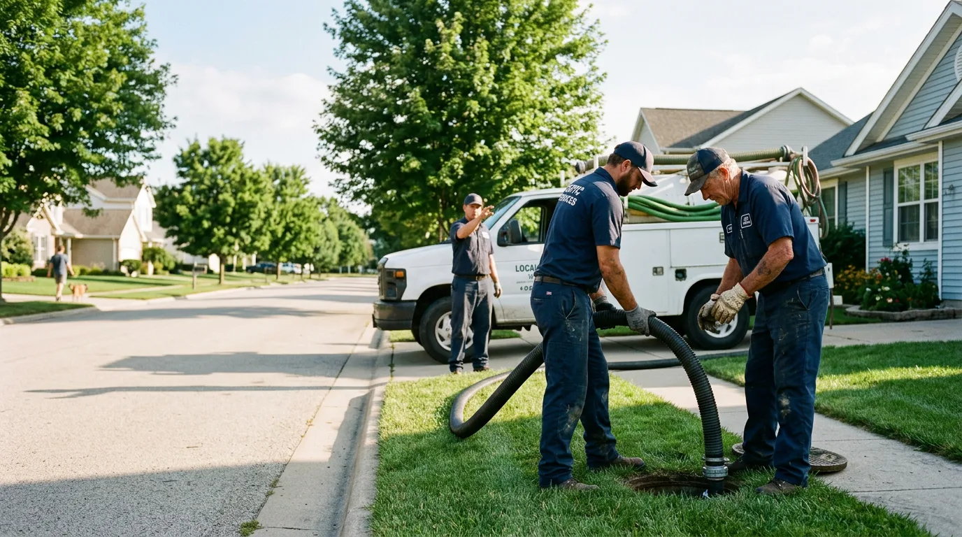 Septic Tank Pumping in Ray, MI near me